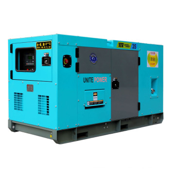 150kVA Silent Power Generator with Wandi Engine